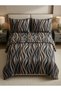100% Cotton Muslin Duvet Cover Set Double Size 200X220 Bedroom – Soft Breathable Fabric - 2