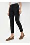 Genuine Leather Laser Cut Open Back Elastic Casual Women's Ballerinas - 4