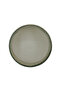 Children's Mesh Molded Sarık Skullcap - Khaki Green - Felt - 2