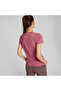 Women Power Graphic Tee - Purple - 4