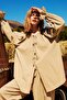 100% Cotton Manuka X Defacto Regular Fit Voile Long Sleeve Tunic H4776Ax26Sm