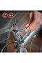 Household Tool Set 150 Pieces Tool Set with Storage Case for Renovation and Electrical Repair - 5