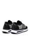 Maratea Gray Black Knitwear Black Napa Leather Lined Men's Sneaker Shoes - 4