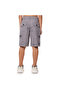 Boys' Cargo Shorts – Durable and Stylish for Everyday Wear - Gray - 4