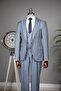 Vest Suit Light Blue - 3