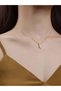 Fashion Necklace Cubic Zirconia Geometric Pendant Necklace for Women Daily Decoration 1 Piece - 4