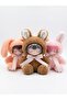 Nansi Figure Doll - 17 cm Plush Costume Doll with Pacifier and Ribbon - 3