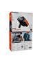 Portable Waist Fan with Bluetooth Speaker and Led Headlight 8000mAh Battery, 5-Speed Hands-Free - 8