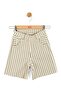 61520-Riva Shorts 4/8 Khaki