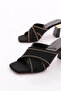 Pm161-K63 Women's Heeled Slippers - 4