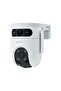 Dual-Lens Pan & Tilt Wi-Fi Camera H9c Dual