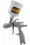 HVLP Air Spray Gun (Industrial), 73170, 1.4 mm Nozzle - 4