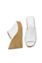 Women's Slippers 001200180 White - 5