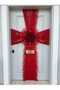 Crystal Tulle Bundle, Car, Door, Etc. Suitable for Decorations (Red 300 X 500) - 2