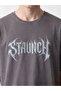 Crew Neck Printed Men's T-Shirt - 3