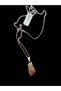 Money Magnet Natural Citrine Stone Pendant with Chain Necklace Money Stone Treasure Stone Trader Stone - 2