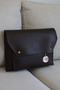 Women's Large Size Envelope Handbag, Document and Tablet Case, Stylish Daily Portfolio Bag En33 Size26 - 2