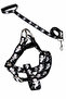 Adjustable Scarf, Chest Harness and Travel Strap Set of 3 - 5