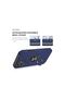 Apple iPhone 12 Case Elite Ring Cover - Navy Blue - 3
