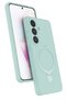 Ilkeshop Galaxy S26 Regal Magsafe Stand Cover - (234740) Aqua Green