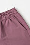 Women's High-Waisted Basic Shorts with Pockets, Comfortable Fit - 2