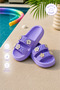 Girl's Stylish, Comfortable, and Comfortable Eva Slippers with Stones - 2