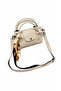 Women's Mini Hand and Shoulder Bag with Scarf - 5