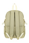 Cream Korean Kawaii Style School Backpack, Daily Backpack, Thermal Lunch Bag and Pen Holder Set of 3 - 6