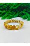 Citrine Natural Gemstone Bracelet (Certified) |   Abundance and Prosperity Stone “Merchant Stone” Stylish Unisex Design - 4