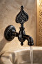 Black Kurna Faucet Retro Special Design Rustic Bathhouse Kurna Faucet - 4