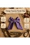 Vintage Design Bowknot Buckle Handmade Automatic Clip Women's Hair Clip
