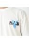Men's Printed T-Shirt Short Sleeve Crew Neck Regular Fit Comfortable Fit Casual T-Shirt - White Mariposa - 2