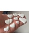 10 Pcs Heart, Board Decoration Magnet Silicone Mold K-1573, Stone Powder Polyester Soap Plaster Candle Mold - 2