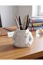 Men's Doctor Design Decorative Pen Holder - Medical Day Gift Desk Organizer 11X16 cm - 2