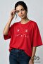 Cat Printed Oversize t Shirt Women T-Shirt - 2