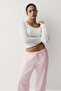 Cotton pyjama bottoms - 2