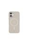 Magnetic Frosted Case For Iphone 16 Taupe - 4