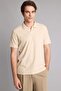 Cotton Regular Fit Short Sleeve Ecru Polo T-Shirt H8932Ax26Sm - 3