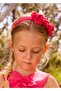Girl's Floral Crown Pink