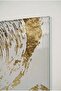 Modern Abstract Tree Textured Decorative Glass Painting Set of 2 - Office and Home Painting - 4