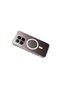 Xiaomi Mi 15t Pro Combo Hard Transparent Magsafe Cover - Transparent - 3