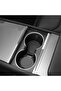 Compatible Car Door and Central Console Floor Protection Set for Tesla Model Y Juniper - 5 Pieces Black - 4