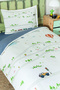 Night Ride Single Elastic Sheet Duvet Cover Set - 2