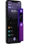 Nano X Crypto Hardware Wallet(Amethyst Purple) - Bluetooth - 3
