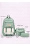 Waddell Primary School - Middle School Luxury Quality Fabric Twillnis Rain-Proof Sweet Girl's Bag Lunch Bag and Pencil Case 3-Piece Set - 6