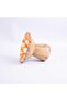 Wooden Stand Bowl from Solana - 4