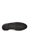 Black women's flat shoes - 5