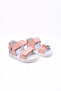 Nova Girl's Genuine Leather Powder Pink Sandals - 5