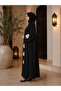 Ivory Bloom Eid Collection | Elegant Abaya by with Matching Hijab - Get 1 pc Mystery Abaya-Eid Offer - 3