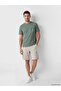 Esvab • Modern & Distinctive Zero Roba Collar Printed Combed Cotton Men's T-Shirt - 2